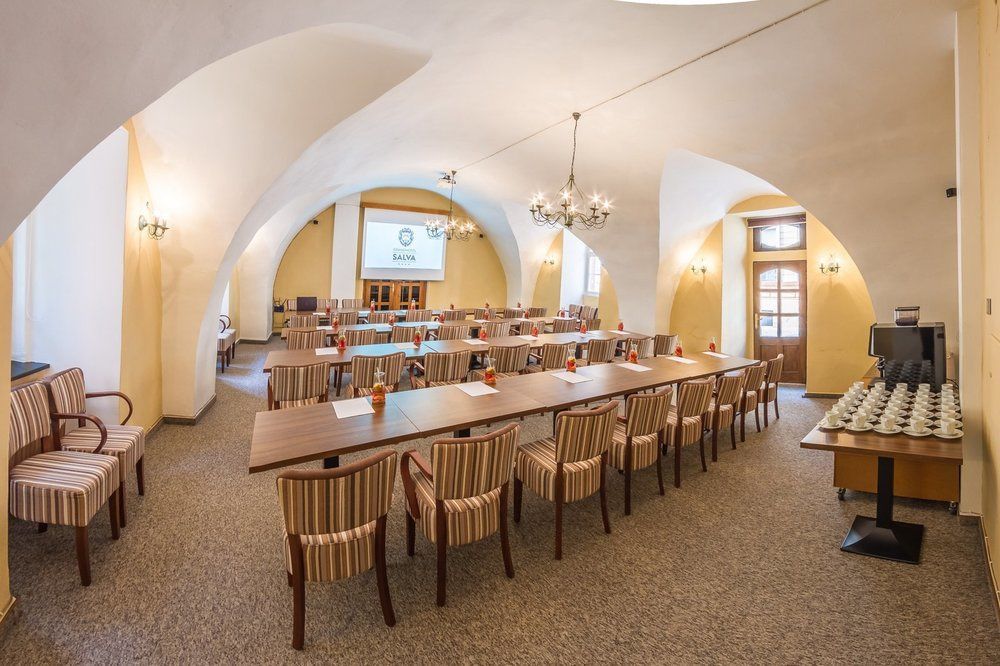 Grandhotel Salva Litoměřice Exterior foto